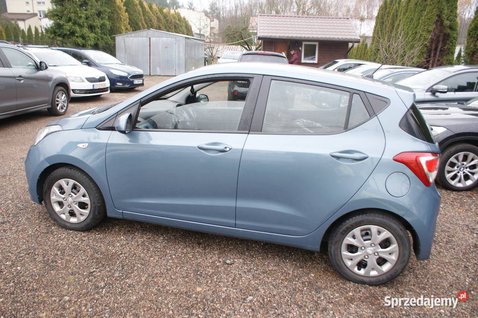 Hyundai I10 12 Benzyna Roczny Gaz Możliwa
