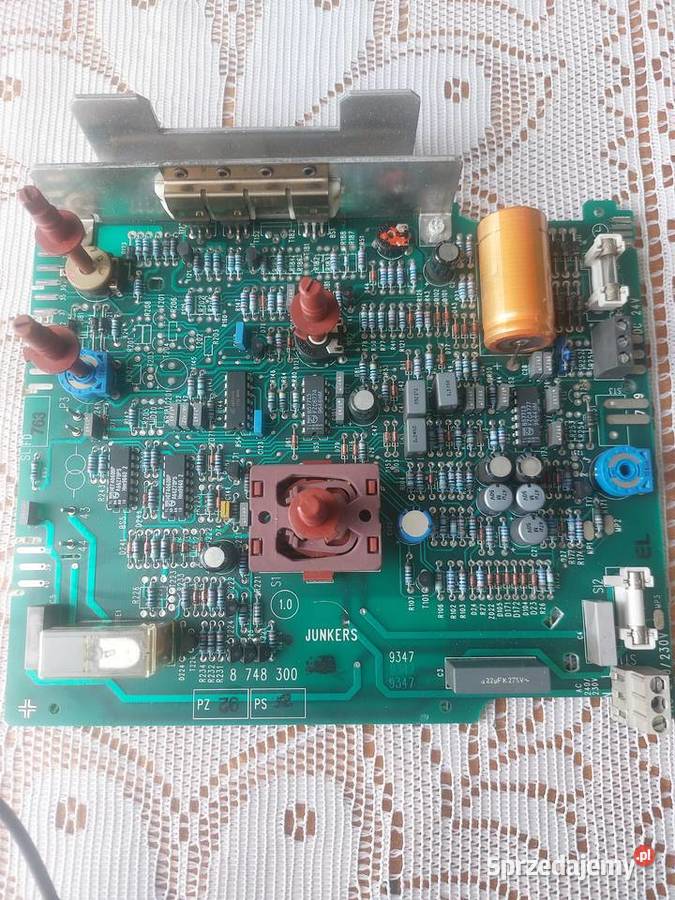 JUNKERS EUROSTAR ZWE 24 8 748 300 MODUŁ PIECA Nowy Sącz sprzedam