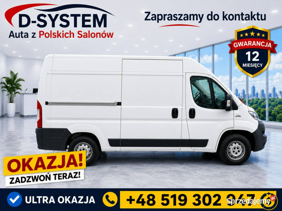 Fiat Ducato Ducato L2H2 Fiat podlaskie Białystok sprzedam