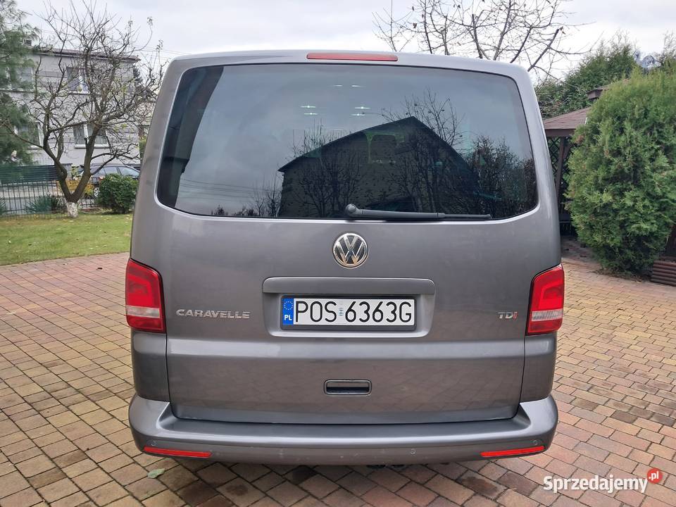 Ładny vw Caravelle 20 TDI nieuszkodzony wielkopolskie