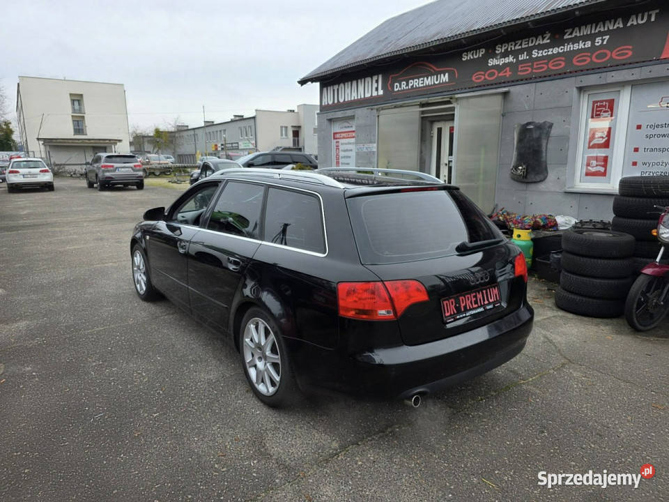 Audi A4 20 Benzyna 130 Automat Skóra Xenon 207368km Słupsk