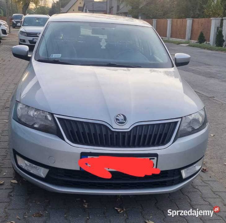 Skoda rapid 2015r salon polska, 188tys km, 1.6TDi