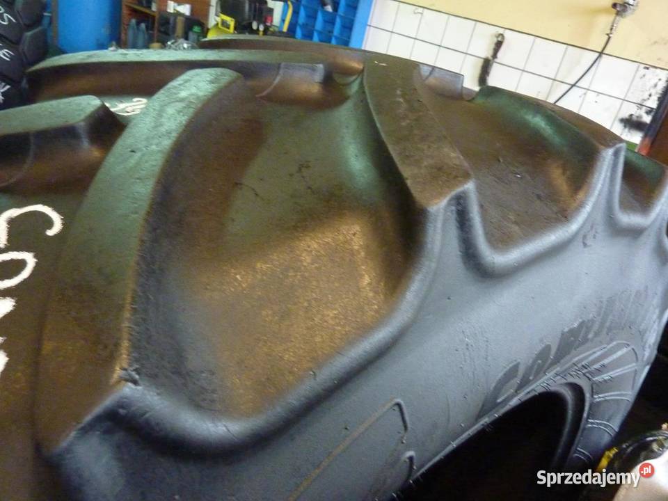 2x Opona używana rolnicza 54065R34 CONTINENTAL Zaścianki