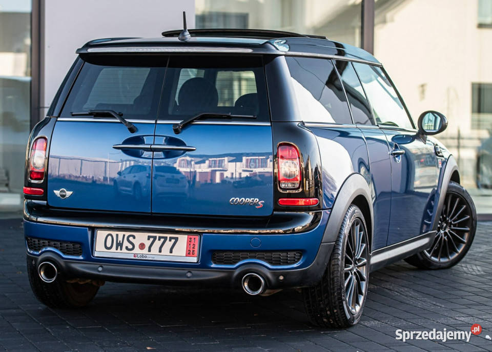 Mini Clubman Cooper S 16i 175 BiXenon Panorama Zwoleń