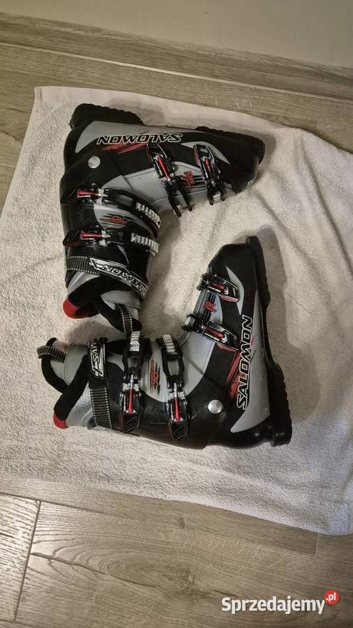 Buty narciarskie Salomon rozmiar 43 łódzkie Łódź