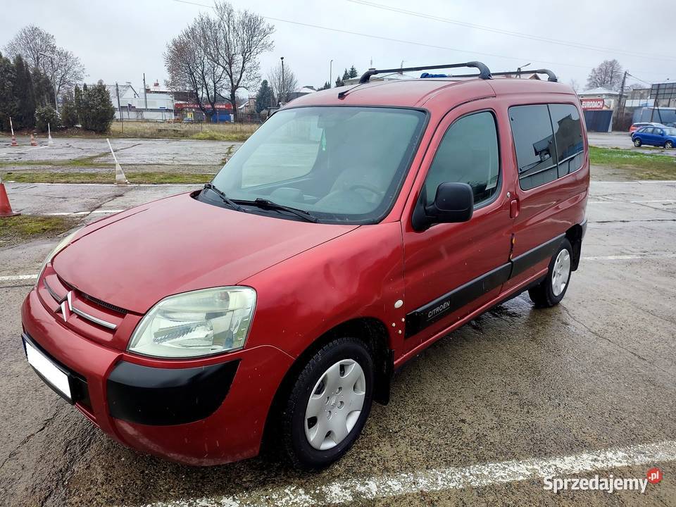 Citroen Berlingo Lift 19 D 2004 Rok produkcji 2004 Berlingo Jasło