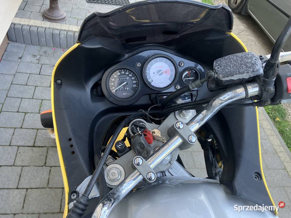 TDM850 1996 uszkodzona stelaż kufry mazowieckie Radzymin sprzedam