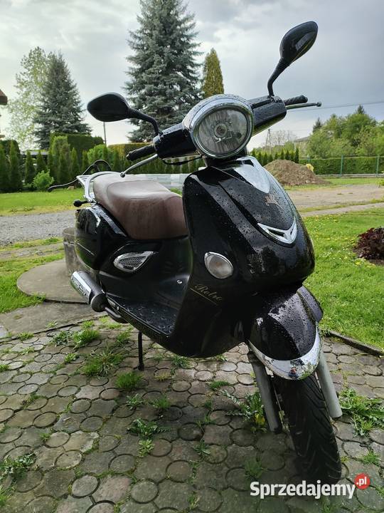 Skuter Romet 125 3 2013 Świerzowa Polska