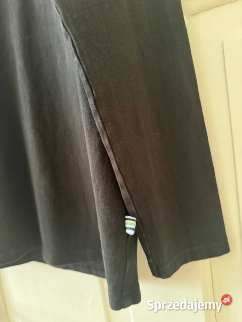 Bluza męska M Carry czarna z kieszonką z przodu Rozmiar M Częstochowa sprzedam