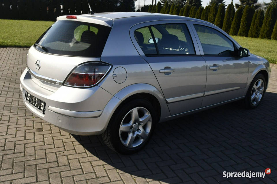 Opel Astra 18benz DUDKI11 klimatyzacja