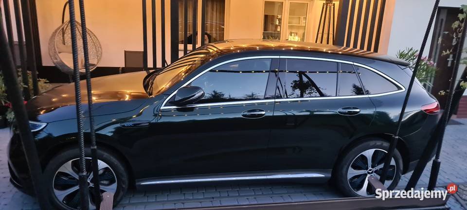 Mercedes EQC 2022 Salon elektryczne szyby Dębica