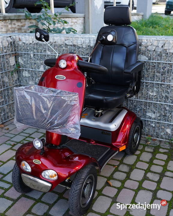 Skuter inwalidzki elektryczny wózek pojazd Łańcut