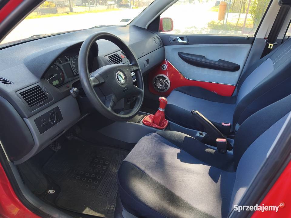Skoda Fabia 14 benzyna 137 przebiegu lubelskie Łuków