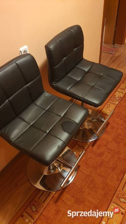 Hoker hokery taboret obrotowy 2 stołek PARĘ Lublin