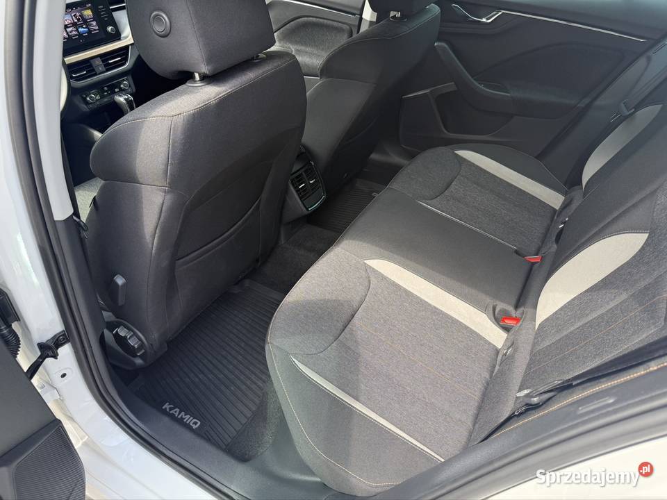 Skoda Kamiq 10 TSI 110 DSG STYLE Bezwypadkowy łopatki zmiany biegów sprzedam
