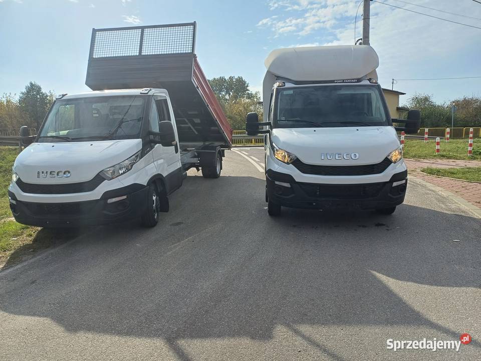 Iveco daily 35c 50c 65c 70c ramy skrzynie 3000cm3 Przytyk sprzedam