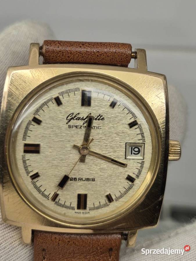 Zegarek Glashutte Spezimatic Bison Chorzów sprzedam