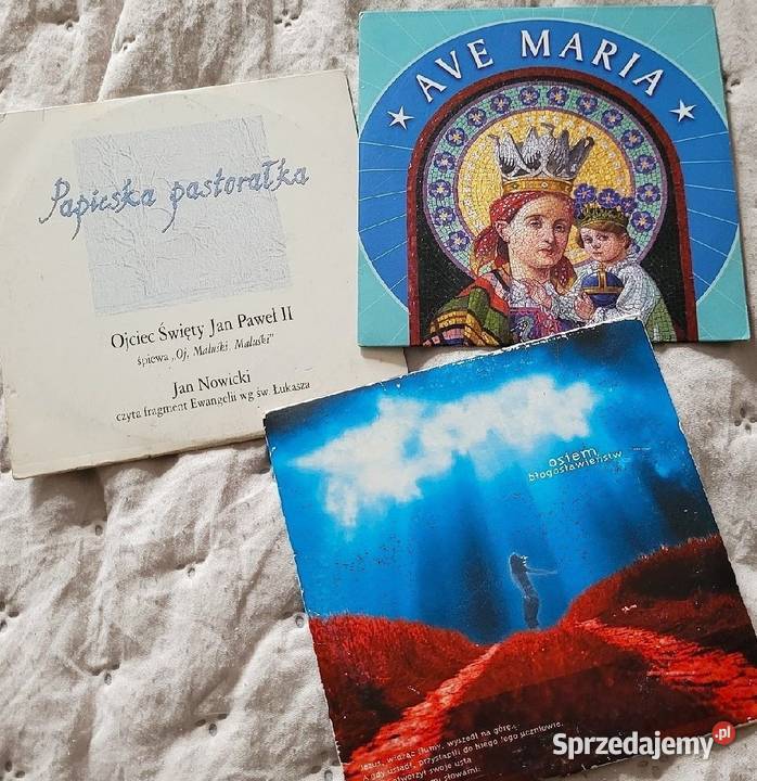 Pastorałka z Janem Pawłem II Ave Maria Osiem CD Chełmno