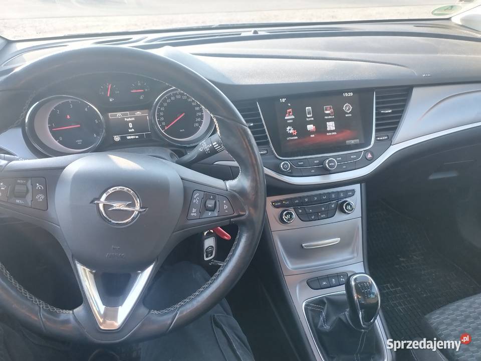 Opel Astra Cdti Rok produkcji 2017 Siedlce sprzedam