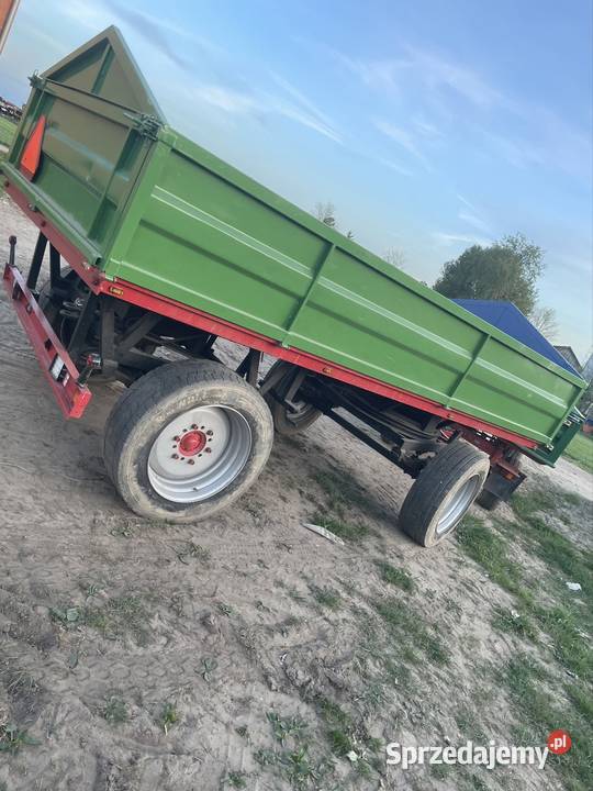 Przyczepa wywrotka Olesno sprzedam