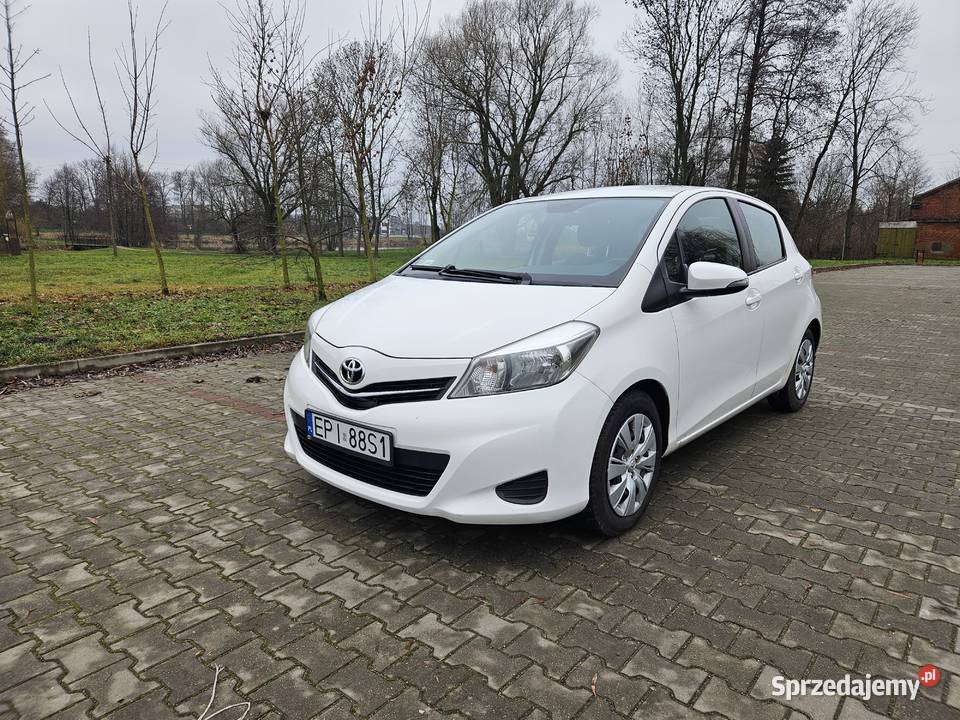 Toyota Yaris III 2013 r 10 69 VVTi LPG wersja Motoryzacja Moszczenica