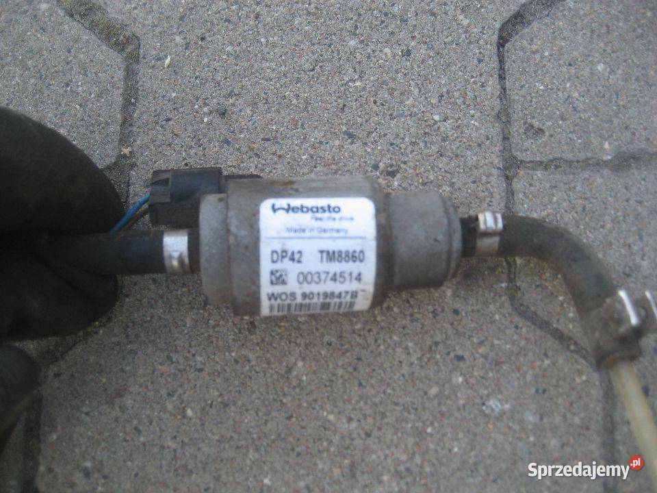 toyota auris prius 18 benzyna pompka paliwa Rakoniewice
