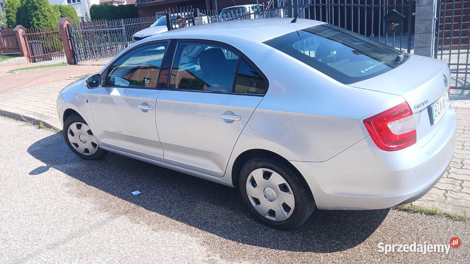 Skoda RAPID 16 TDI SEDAN z 2014r CD Zambrów sprzedam