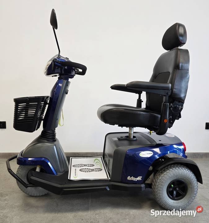 Skuter inwalikdzki elektryczny 3kołowy EXEL wielkopolskie Krotoszyn