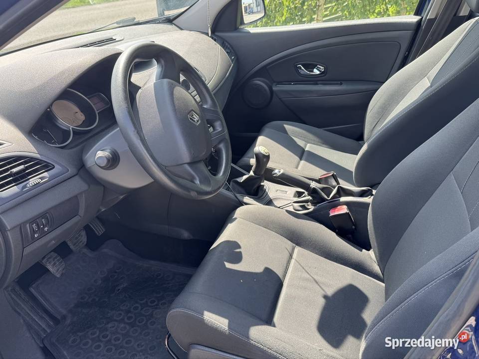 Renault Megane III kombi 15dci polski salon Zarejestrowany w Polsce śląskie Sosnowiec sprzedam