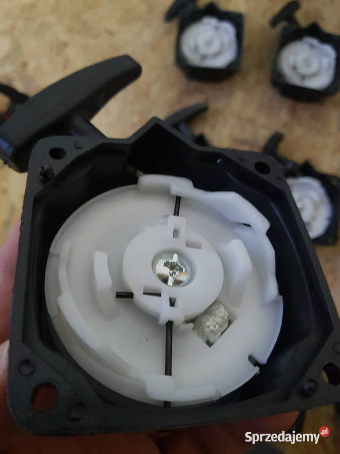 STARTER SZARPAK ROZRUSZNIK DO KOSY NAC DEMON Głogowa