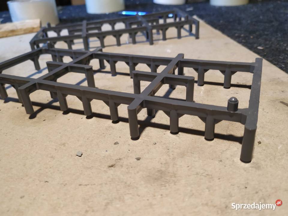 Dystans prostokątny kratkowy do zbrojenia Poznań