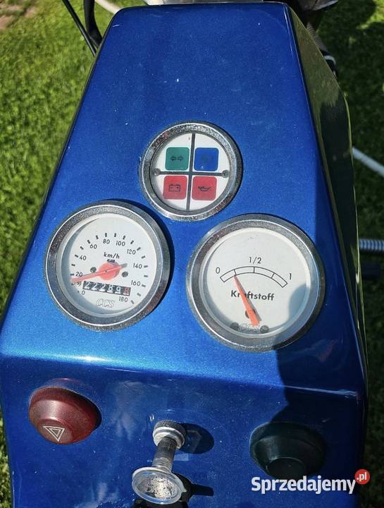 Trajka Trike silnik 16 garbus