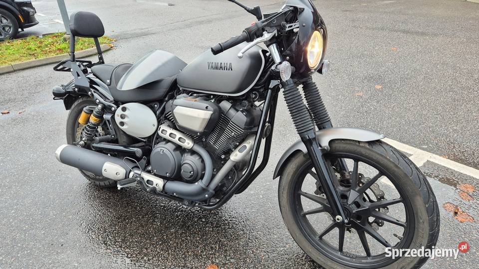 2016r wtrysk ABS Yamaha xv 950 BOLT 12000 nówka Rok produkcji 2016 Motocykle, skutery, quady Chrzanów sprzedam