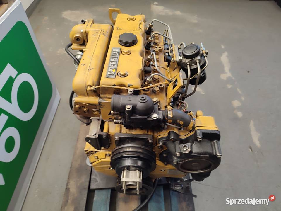 Silnik 3054 CAT TH 62 Wilkowo sprzedam