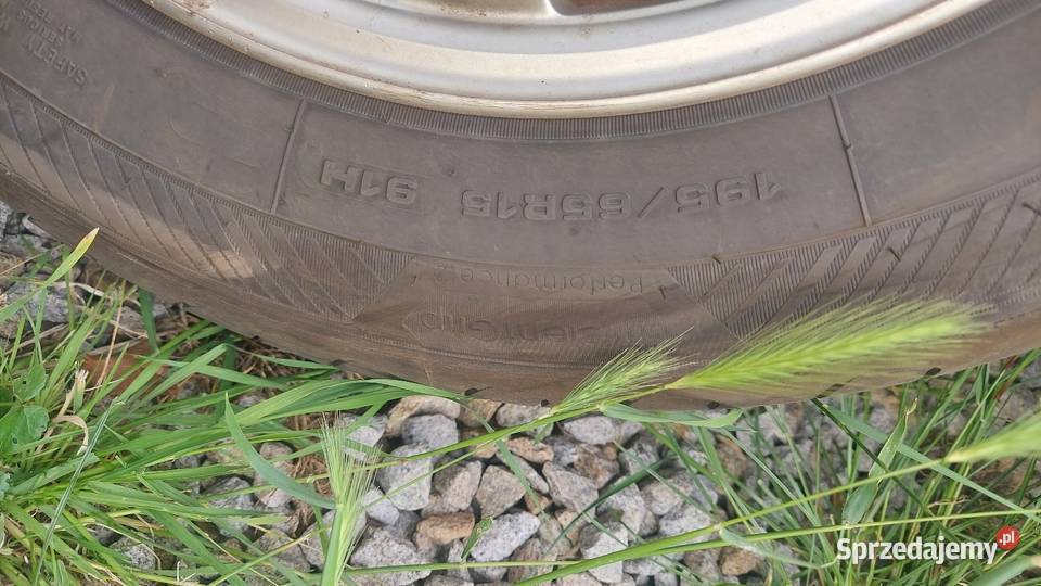 Koła 195 65 r15 mercedes w210 Samochodowe Tyniec nad Ślęzą sprzedam