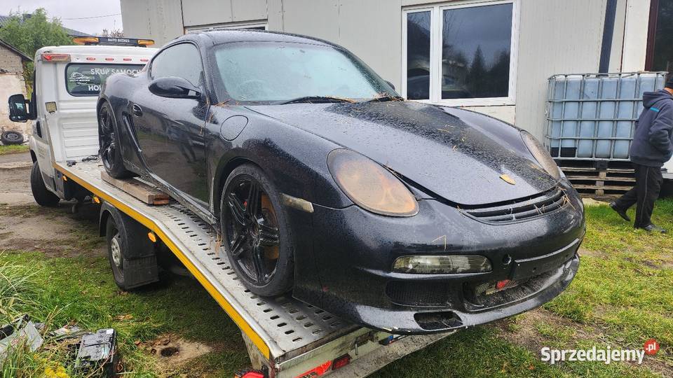 Porsche Cayman S 987 34 295 2006 BiXenon Okazja śląskie Częstochowa