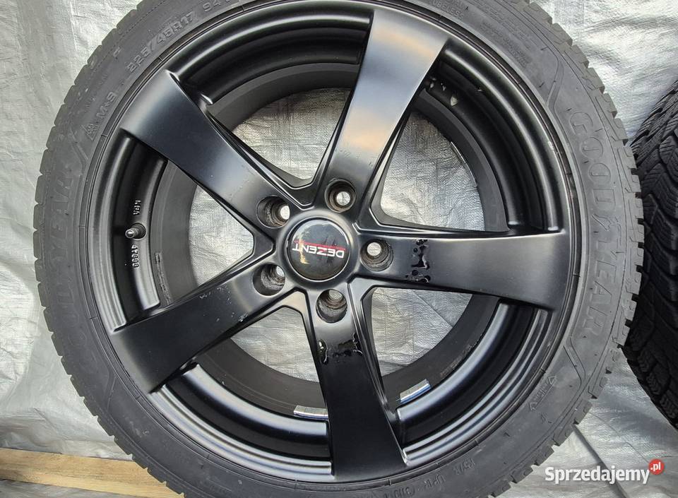 Felgi kola zimowe opony zimowe 5x112 goodyear wielkopolskie Opalenica
