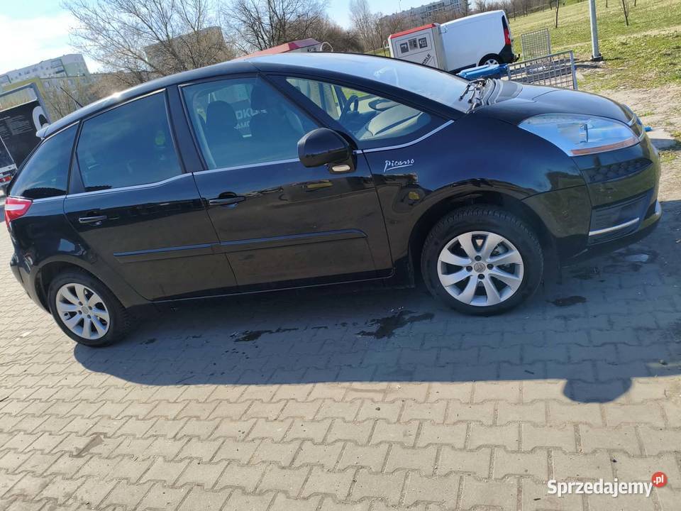 zadbany serwisie Citroen C4 Picasso Łódź