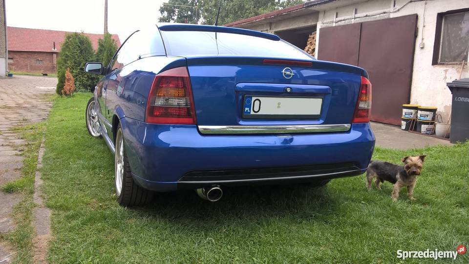 Astra Coupe Bertone Perełka Linea Blu centralny zamek Kluczbork