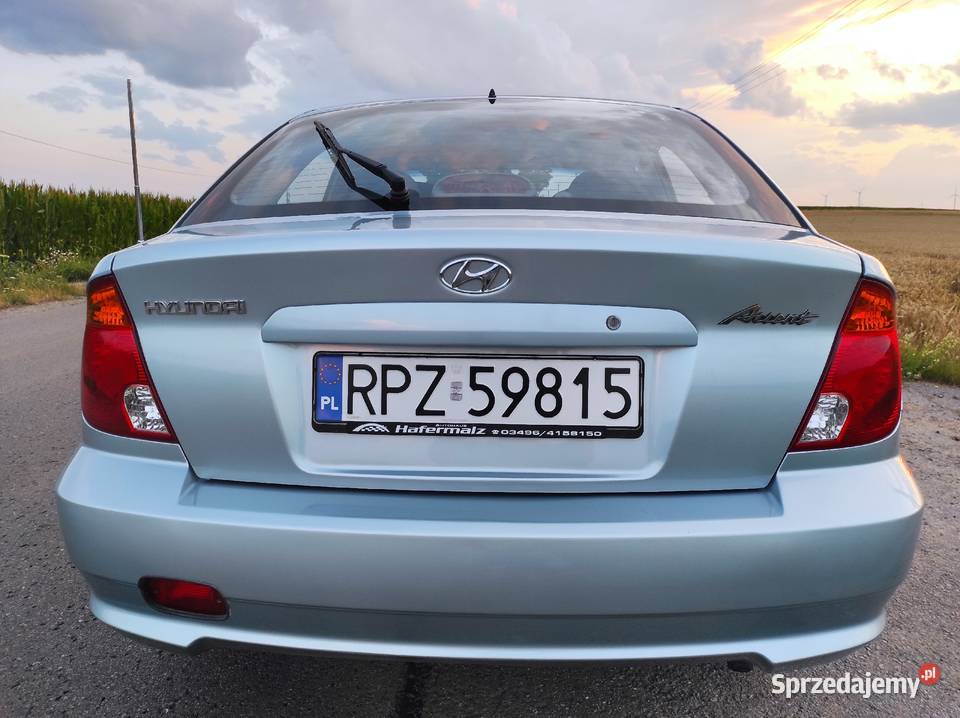 Hyundai Accent II 13 12V 86 2005 171000 z Niemie 171000km sprzedam