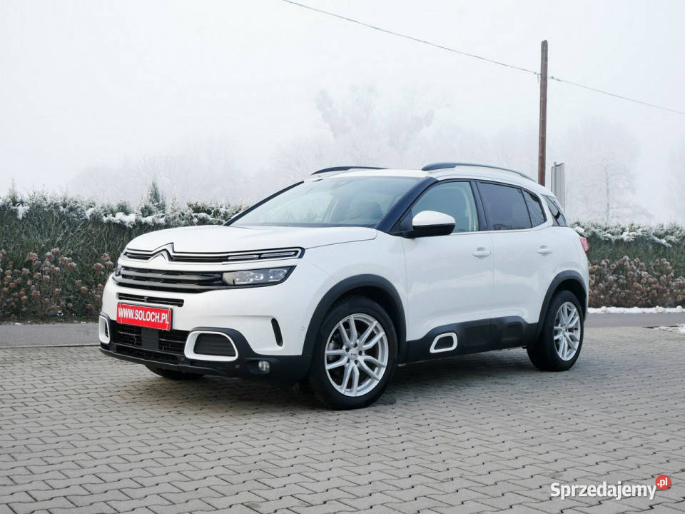 Citroen C5 Aircross 15 BHDI 131 Shine Automat przyciemniane szyby