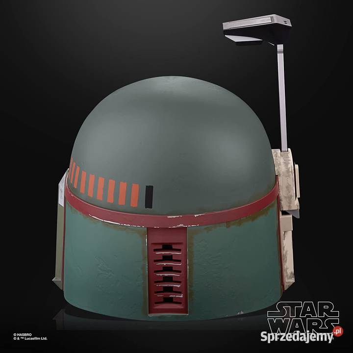 Hełm BOBA FETT Mandalorian STAR WARS BLACK Mogilany