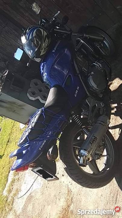 Kawasaki ER5 Twister lubuskie Nowa Sól