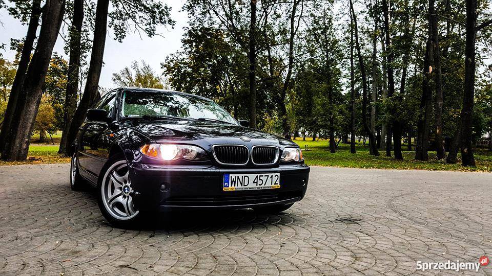 BMW E46 318d 2003 centralny zamek Nasielsk