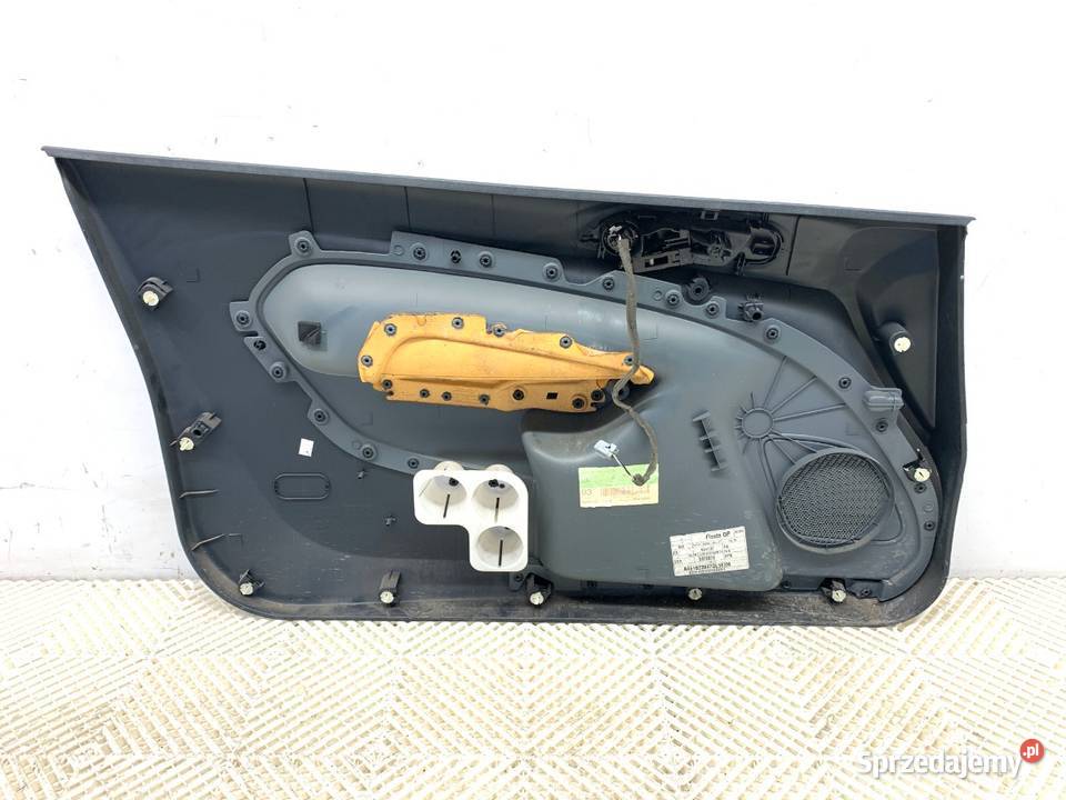 BOCZEK DRZWI PRAWY PRZÓD FORD FIESTA MK7 podkarpackie sprzedam