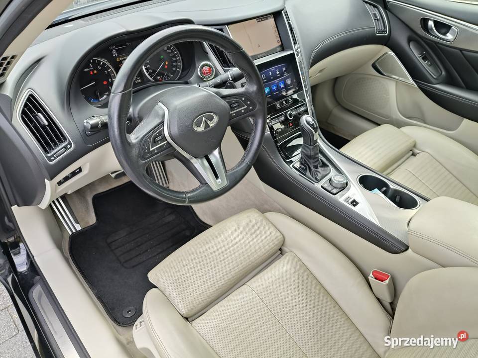 Infiniti Q50S Hybrid AWD364 Q50 Kraków sprzedam
