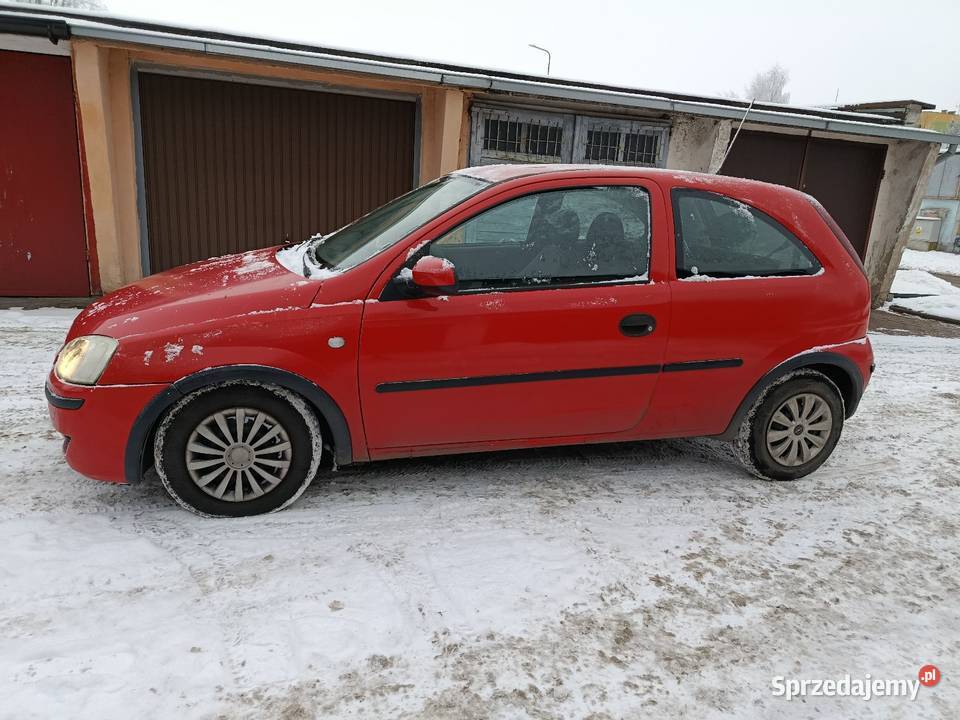 Opel Corsa C 2004 12 Debrzno