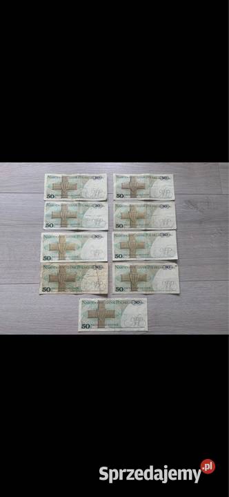 Banknoty z czasów PRL Wrocław sprzedam