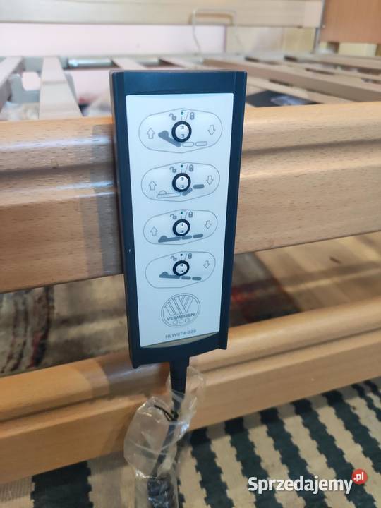 Łózko rehabilitacyjne prawie nowe Sprzęt rehabilitacyjny i ortopedyczny Zdrowie Warszawa