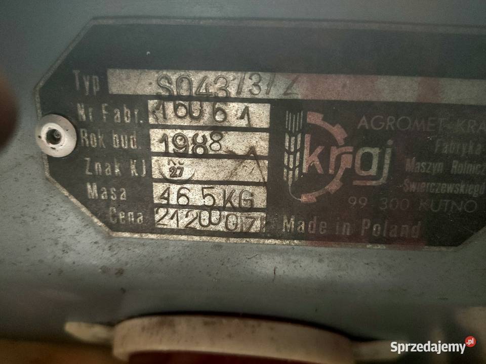 Sprzedam siewnik Poznaniak Mielec